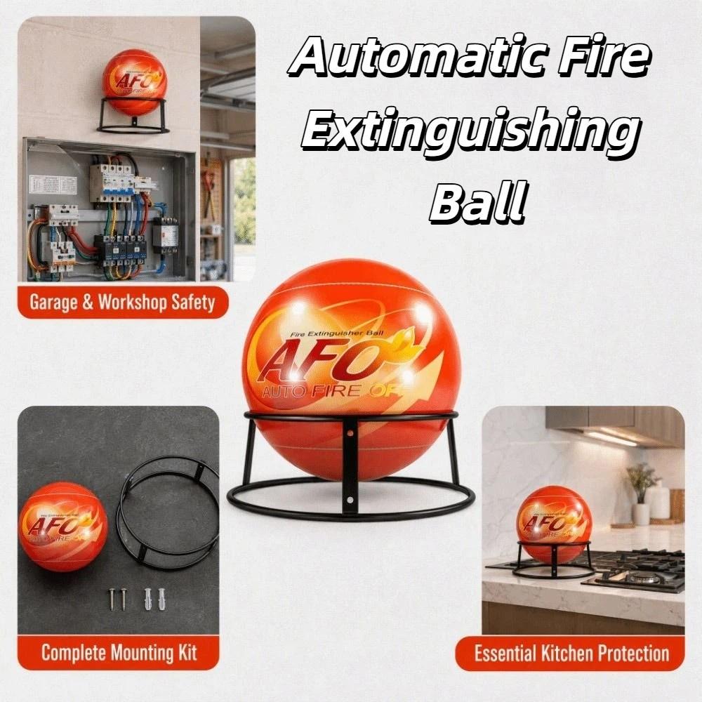 Wall Mount Fire Ball Different Size Wall Mount Bracket Automatic Fire Ball  Garage