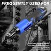 30FT-LBS Torque Cordless Electric Wrench Set Rechargeable 3/8'' 90° Ratchet Angle Wrench Car Bicycle Repairing Power Tool