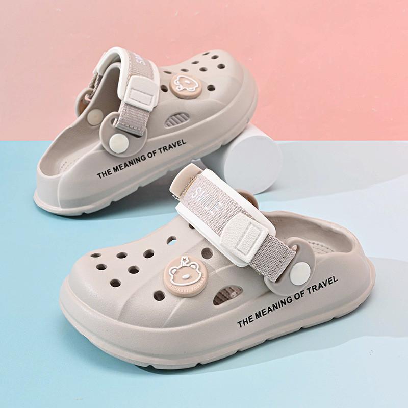 Summer Charming Clogs For Children Breathable And Durable Eva Sandals For Boys And Girls