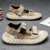Fashion Fashionable Outdoor Men's Sports Comfortable Anti Slip Water Wading Beach Shoes Summer New Men's Lightweight Thick Soled Sandals