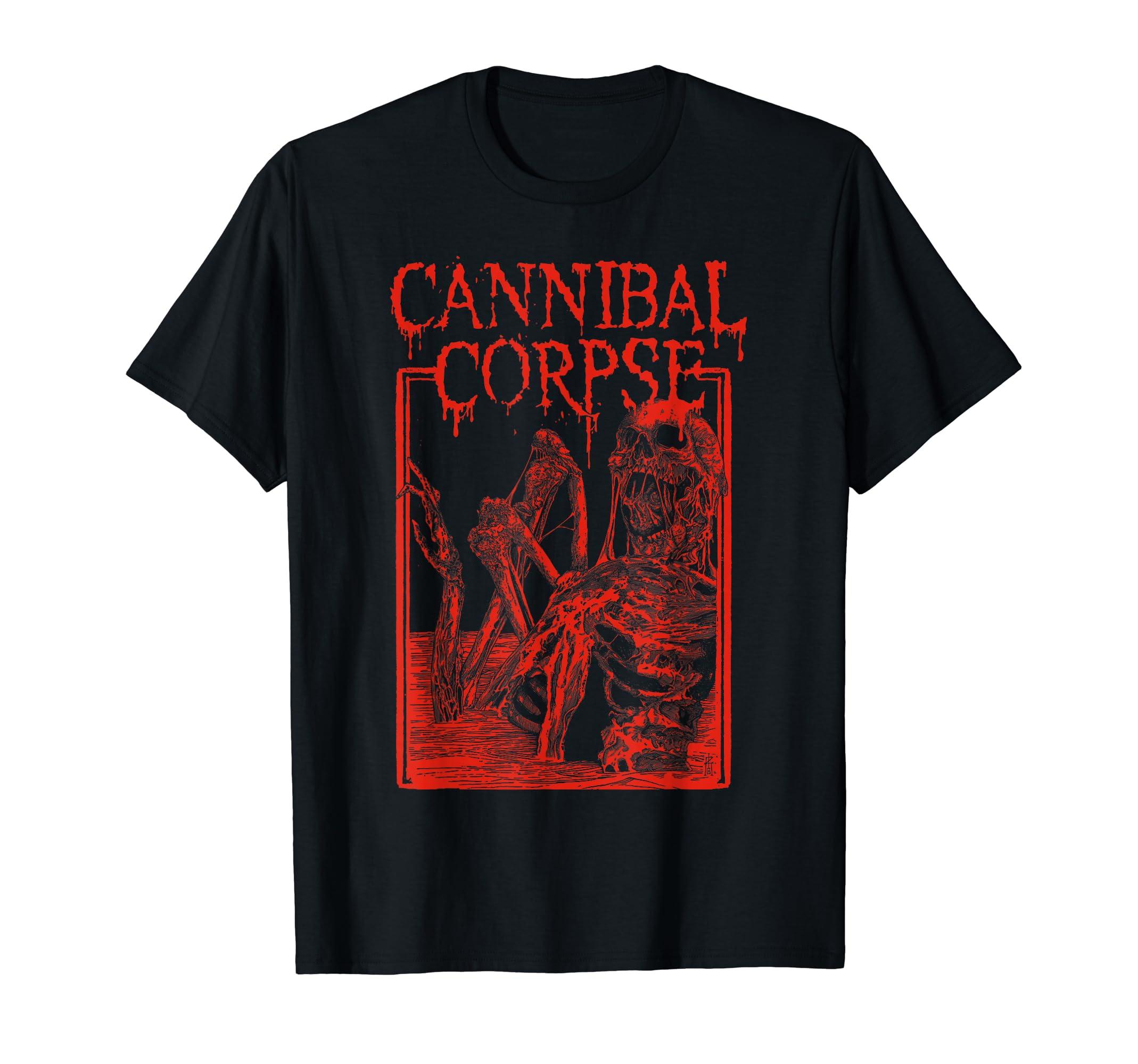 

Cannibal Corpse - Официальный мерч - Футболка Putrified Cadaver