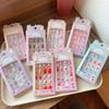 Cute Press-On Nail Stickers for Medium and Large Children - Self-Adhesive and Removable