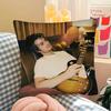 pc Actor Joe Cool KKeery Pillow Case Fashion Square Pillowcase Bedroom Sofa Room Ins Decoration Leisure