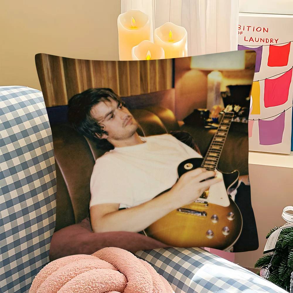 pc Actor Joe Cool KKeery Pillow Case Fashion Square Pillowcase Bedroom Sofa Room Ins Decoration Leisure