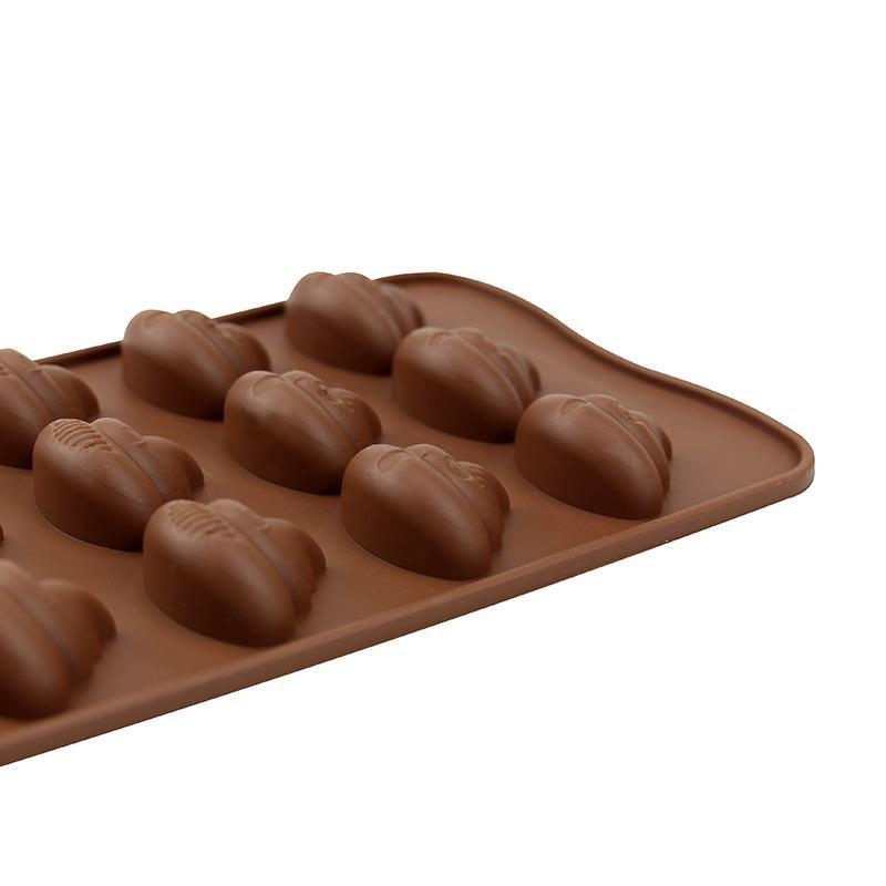3D Sötbajsemoji Bajsform Chokladgodis Gelé Tårta Silikonform Bakverktyg