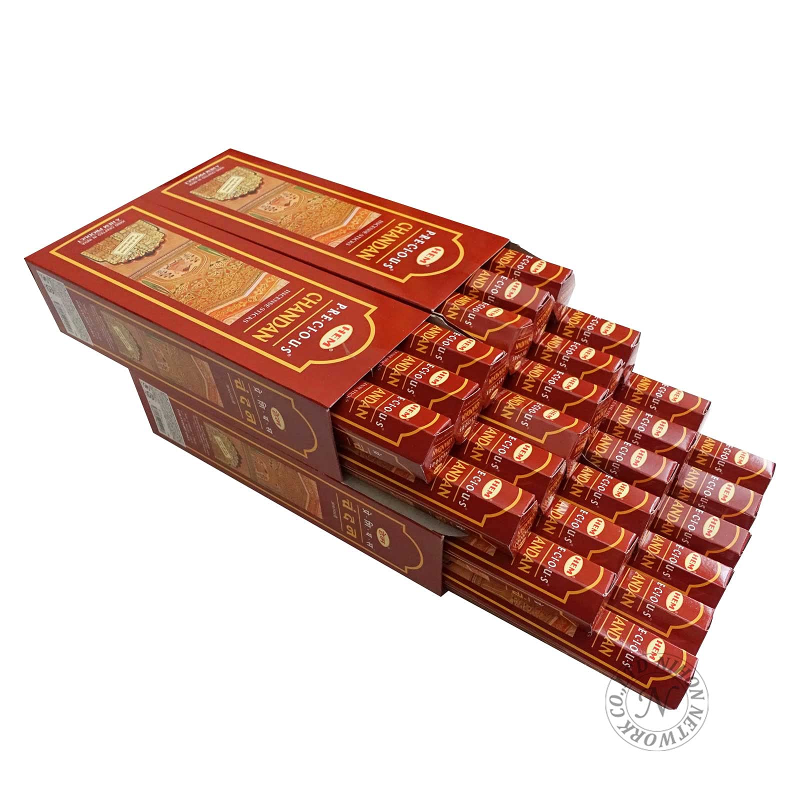 

HEM Hexagonal Incense Chandan Set of 24