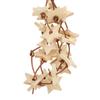 Bird Wood Star Toy Bite Resistant   Wood Star Chewing Toy for Budgies Parakeet Cockatiel Lovebird