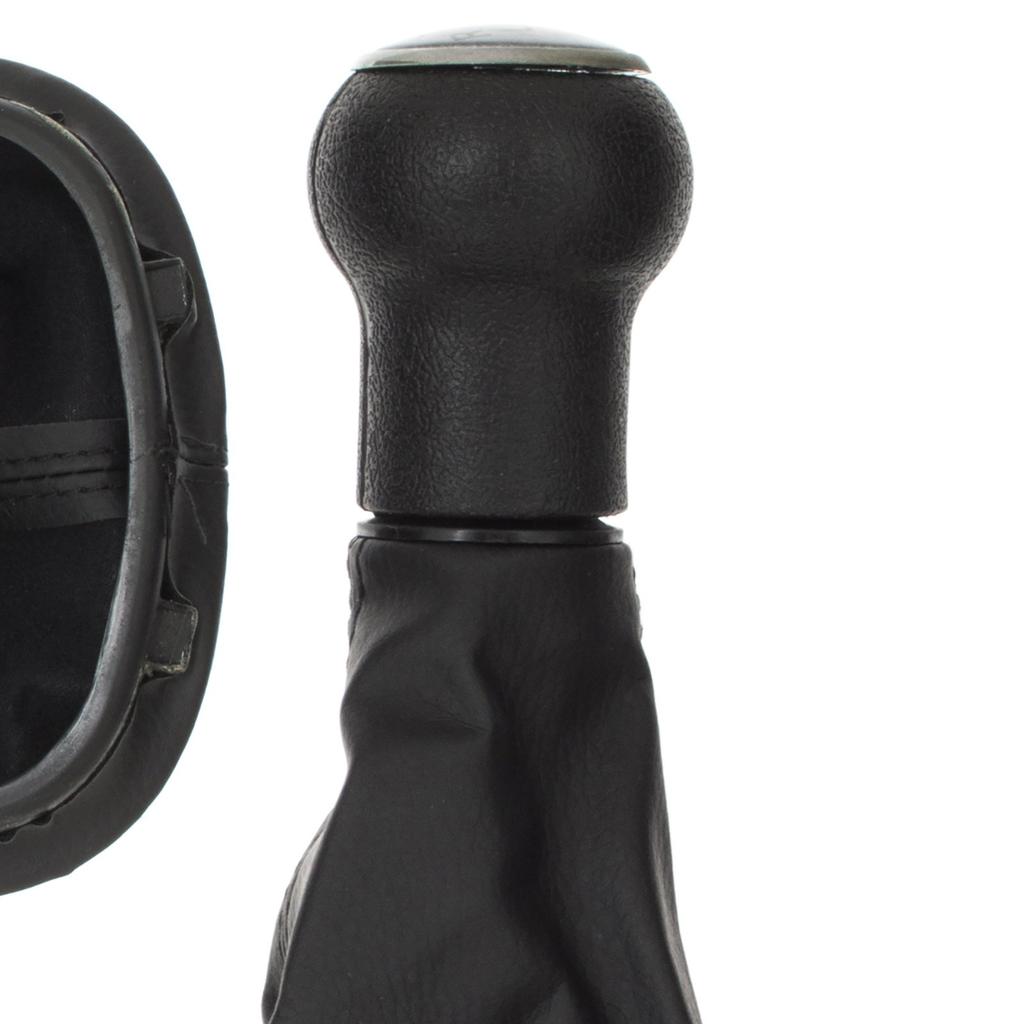 VW Passat B5 96-00 Gear Shift Knob Silver with Gaiter and Frame 6-Speed