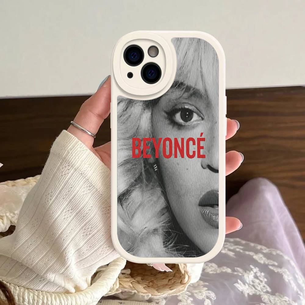 Beyonce Cowboy Leather Phone Case For iPhone 16 15 14 17 Pro Max 11 12 Mini Plus Soft Shell
