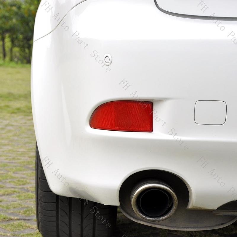 For Lexus IS250 IS300 IS350 GSE20 2006 2007 2008 2009 2010 2011 2012 Rear Bumper Tail Parking Brake Light Reflector Lamp Cover