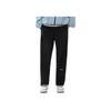 Li Ning Sports Lifestyle Series Loose Fit Logo Print Knit Joggers Men Joggers AKLVJ25-1