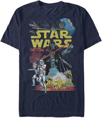 T-shirt classica da uomo Star Wars Rebel