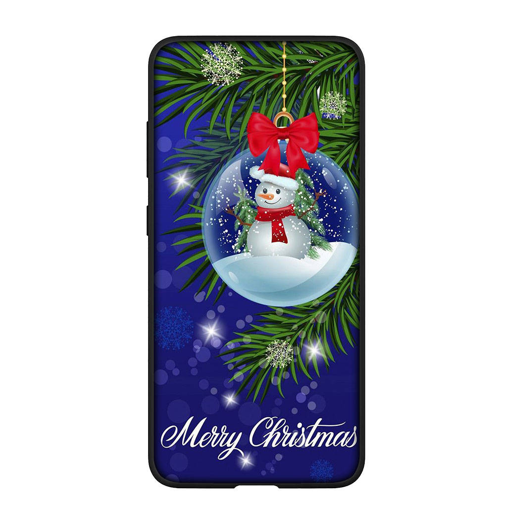 Kryt na telefon pro Samsung Galaxy S25 S24 S23 iPhone 16 15 Xiaomi Redmi Note 14 13 12 16E 11 ProOPPO Moto Huawei Dárek Sněhulák Veselé Vánoce Jelen Kryt