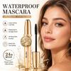Mascara specchio doppio arricciaciglia gratuito, waterproof, resistente al sudore, no sbavature, lungo, folto, incurvante, trucco no sbavature