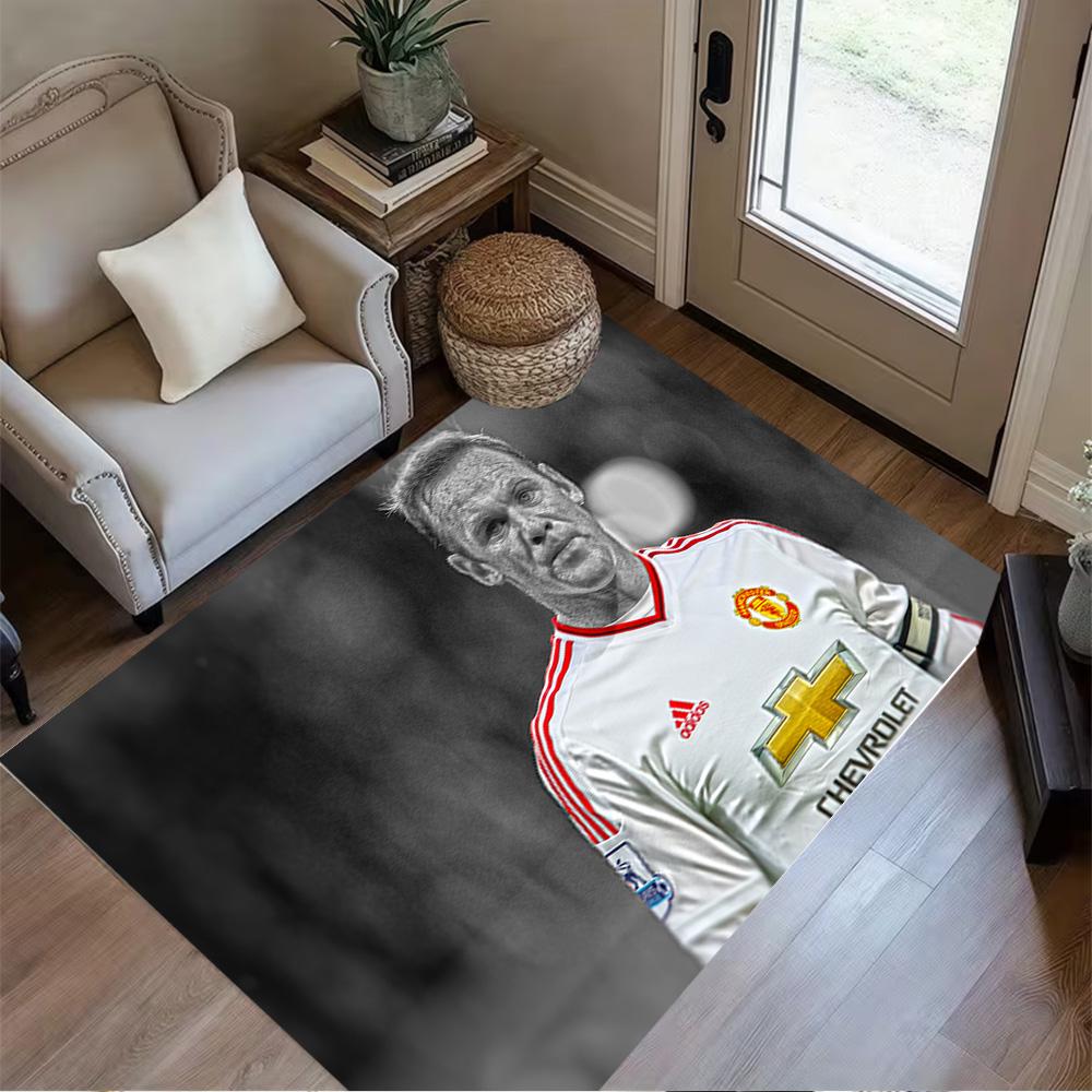 Wayne Rooney Manchester Floor Mat Perfect for Living Rooms Balcony Kitchen Decorate room Antislip Carpet Decorate Offices Wedding Party Gift