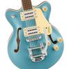 GRETSCH G2655T Streamliner Center Block with Bigsby Laurel Arctic Blue / Jr. Double-Cut Fingerboard,
