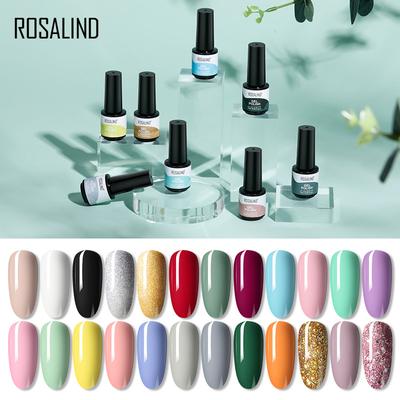 Schwarz, weiß, rot, nackte Farbe, Gel-Nagellack, 140 Farblack, Hybrid-UV-Nagelgel, Nagelkunst, Glitzer, alle Maniküre-Gelpolitur