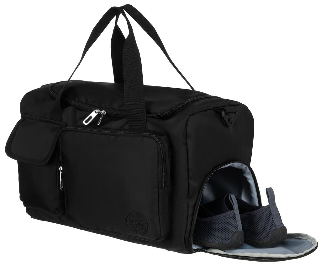 PTN 23032-8243 Black Travel Bag
