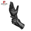 Pierre Cardin Men's Goatskin Touchscreen Motorcycle Gloves