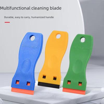 Spatola di Plastica per Pellicola Auto e Rimozione Colla - Raschietto per Pulizia Domestica