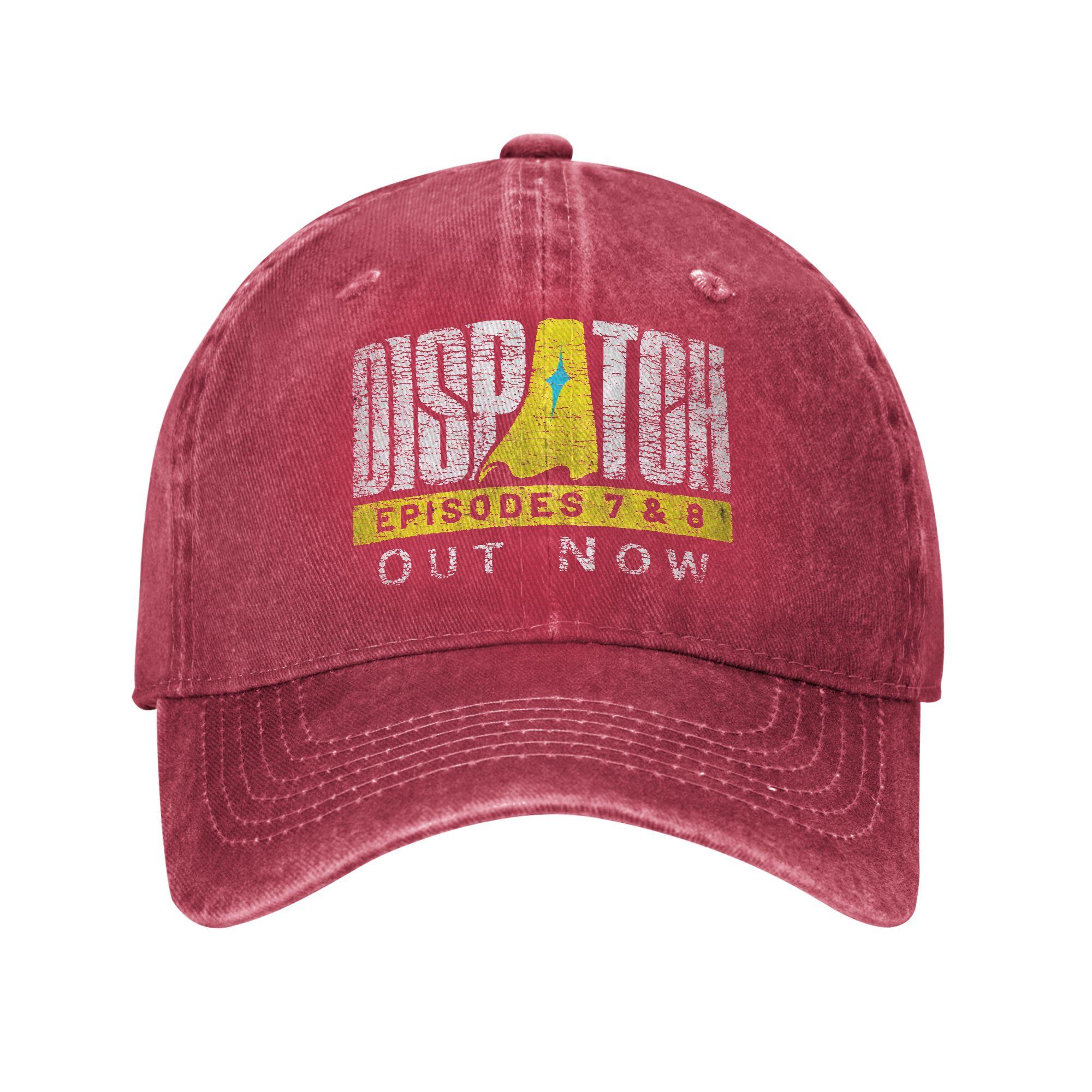 Dispatch Video Game Baseball Cap Merch For Unisex  Adjustable Trucker Hats One Size