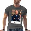 Joe Biden Signature Portrait TShirt Large Size Short Sleeve TShirt
