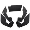 For Skoda Kodiaq 2016-2026 Car Door Anti Kick Pad Leather Protection Sticker Carbon Fiber Scratch Resistant Film Accessories