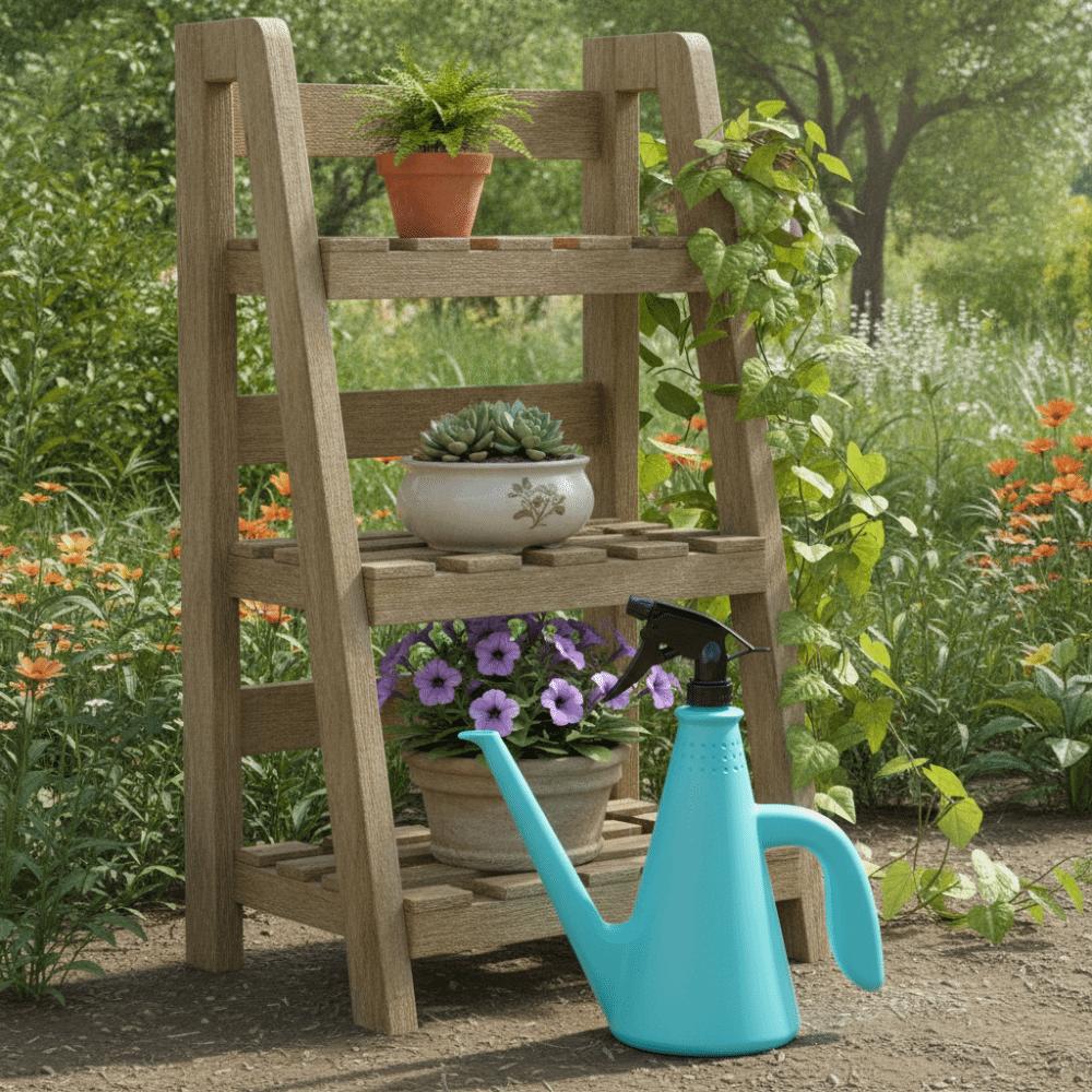 Long Spout Flower Watering Can Large Capacity Potted Plants Sprinkler Plants
