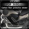 For ZONTES 368G 2026 3D Carbon Fiber Decorative Film Motorcycle Fuel Tank Scratch Protection Sticker Modification Accessories