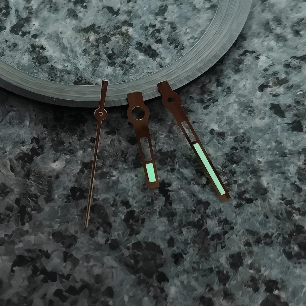 1Pc Hand Silver Luminous Watch Hand for Ro/lex NH36/NH38 Mechanical Movement Hand Accessories