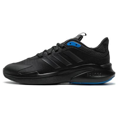 Alphaedge+ 'Black Bold Blue' Sneakers IF7298
