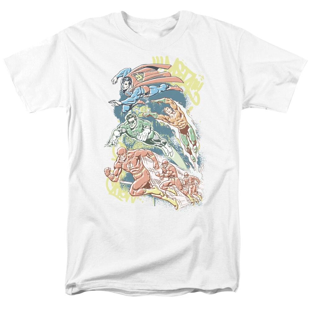 Justice League Of America  League  T-Shirt - to 5X L