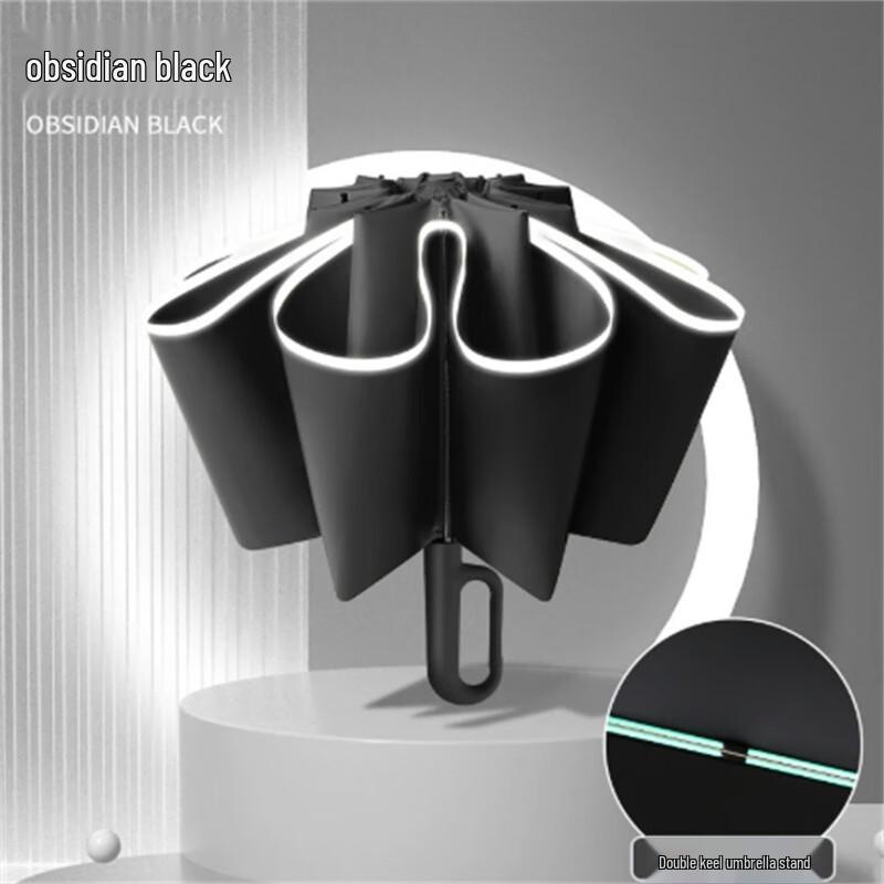 Automatic Reverse Folding Sun & Rain Umbrella