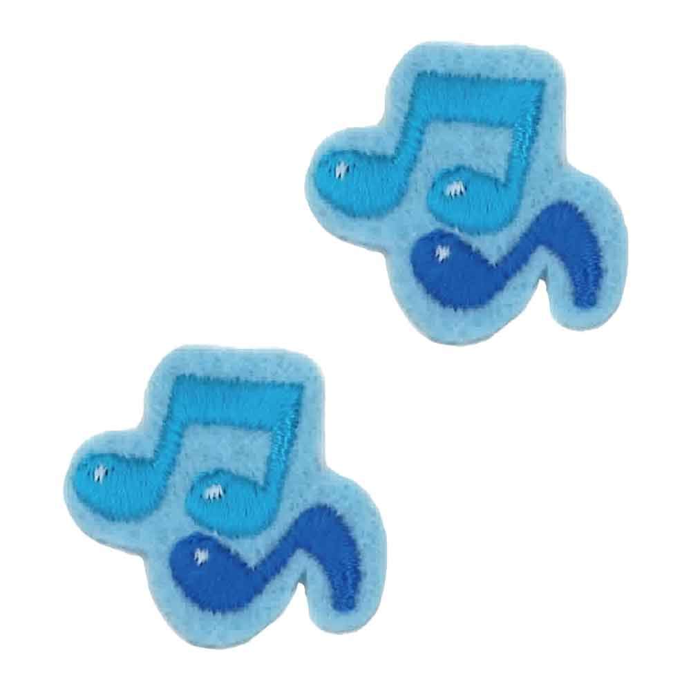 

Minoda Icon Patch Musical Note Set of 2 P50I9770