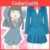 Cute And Elegant Anime School Uniform Cosplay Wear Available In All Sizes