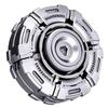 Ultra-Smooth Glowing Fidget Toy Spinner Stress Relief Focus Tool For Anxious Adults Kids With Cool Armor Opening Edc Toy
