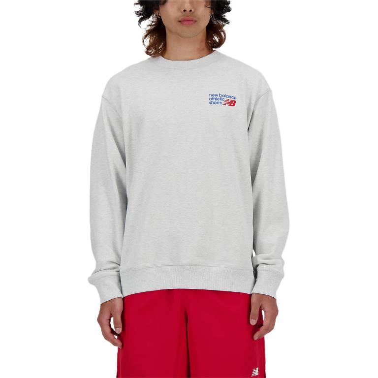 New Balance Athletics Premium Logo Sweatshirt MT41547AHH L