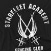 STAR TREK Men's Fencing Club T-Shirt