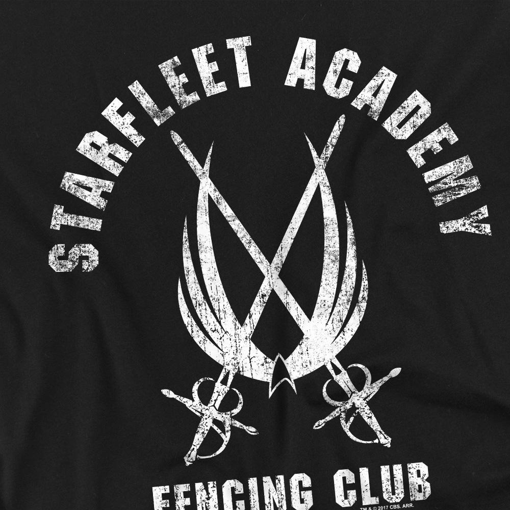 STAR TREK Men's Fencing Club T-Shirt