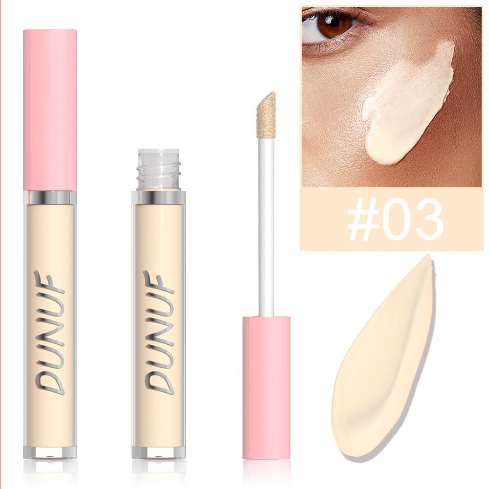 DUNUF 8 Color Concealer Foundation для устранения темных кругов 08 — фото 13