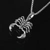 Chinese Style Hip Hop Necklace, Retro Punk Pendant for Men & Women
