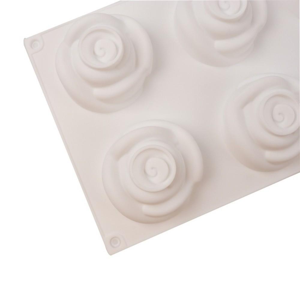 Silicone Chocolate Mold Fruit Flower Shape Desserts Making Tool New Baking Pastry Mold Home Use
