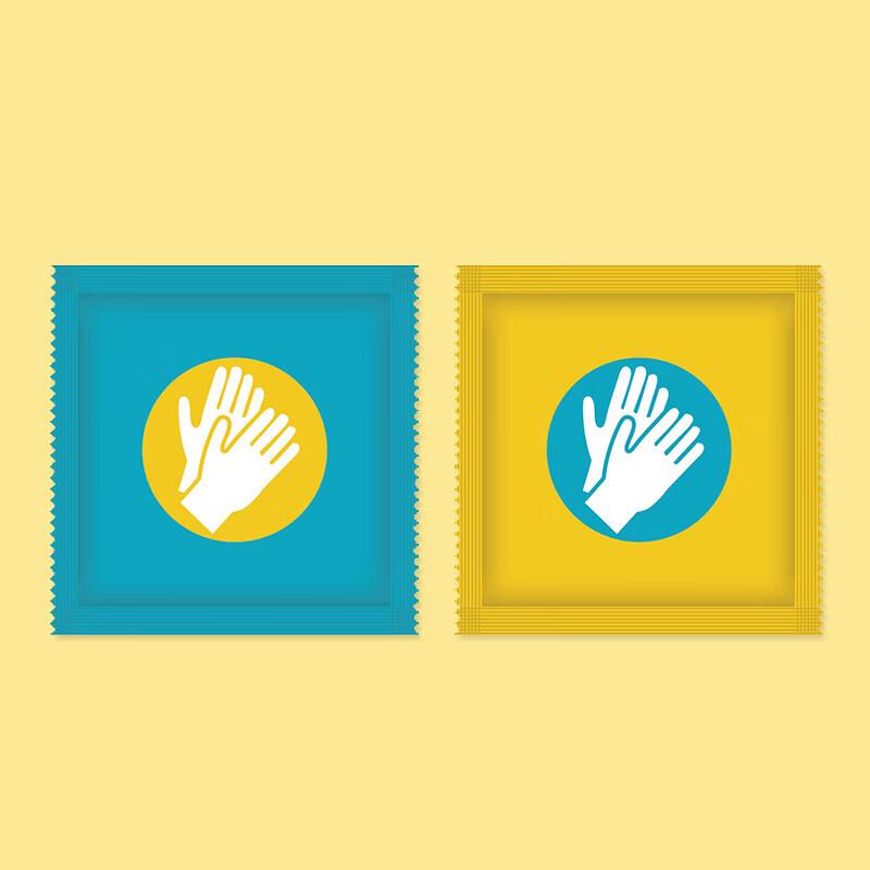 ZISIZ Disposable Plastic Gloves