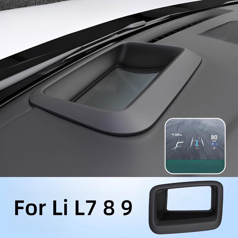 For Li L6 L7 L8 L9 2025 2024 Lixiang Car HUD Protector Dashboard Display Shield