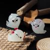 Halloween Miniature Figurines Set Of 7 Halloween Sculpture Glow In The Dark Cute Home Decor Classic Resin Ghost Pumpkin Witch
