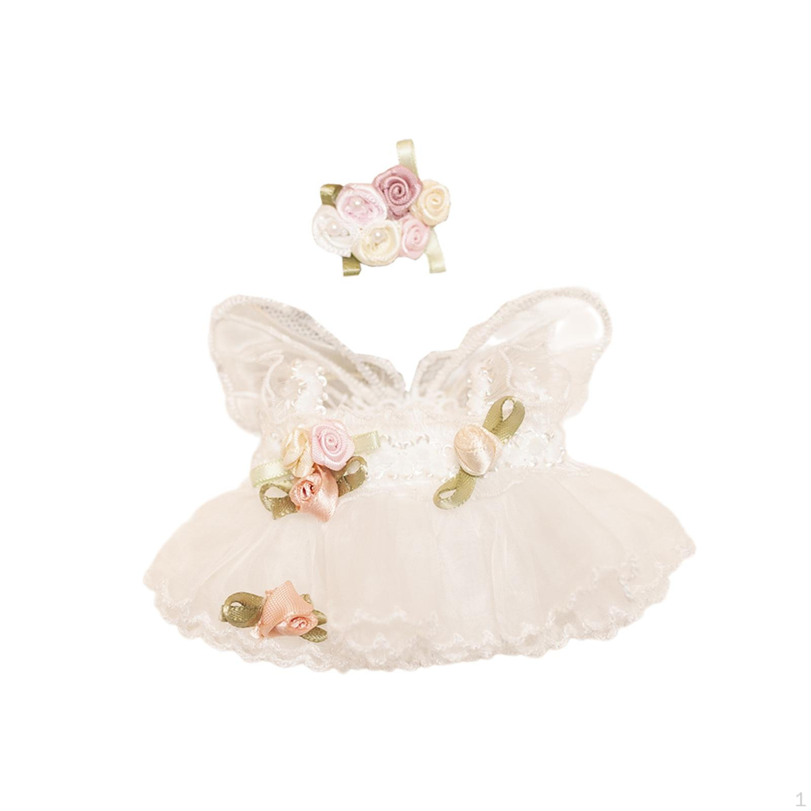 

Очаровательный комплект кукольных платьев для детей — создайте свои модные наряды Flower Fairy