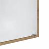 Mirror Artisan Oak 90 x 8.5 x 37 cm Particleboard