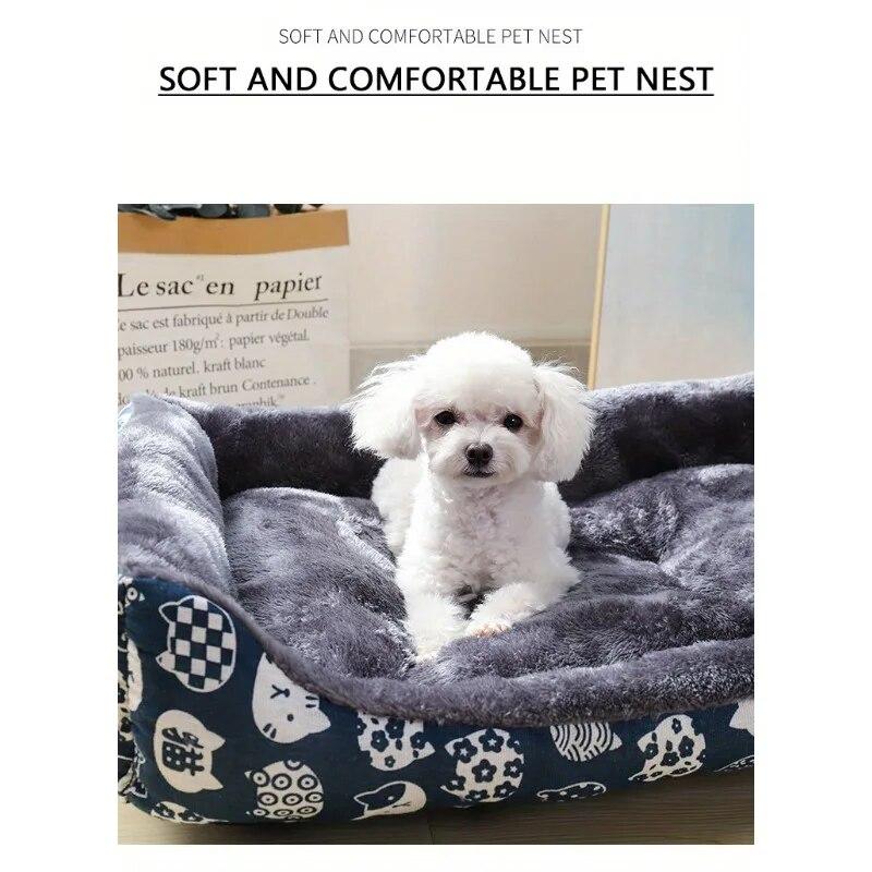 Animal de companie Pat pentru câini Covorașe de canapea Produse pentru animale de companie Accesorii Câini Coș Consumabile Pentru Pat Mici Mici