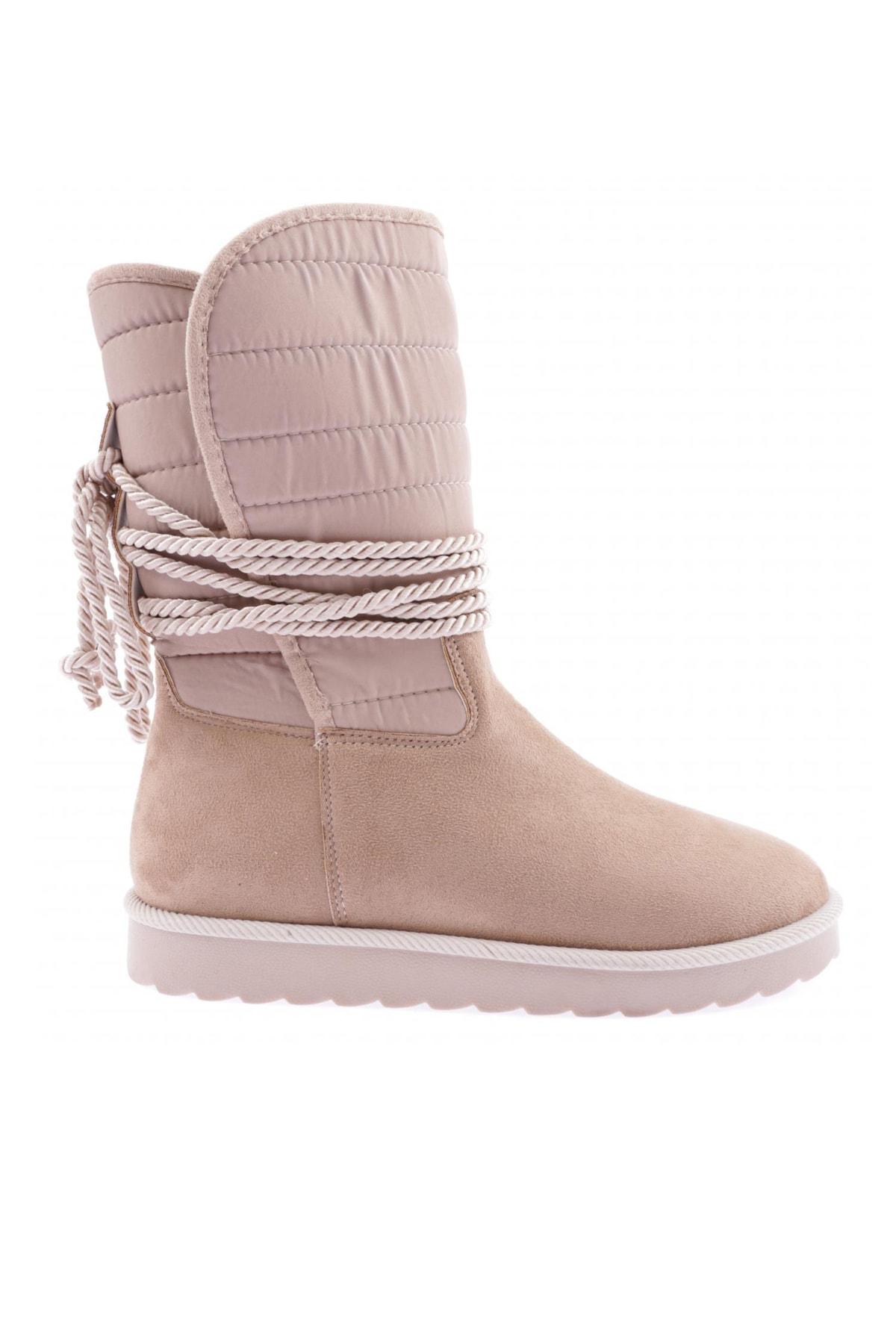 

Женские модные ботинки-парашюты с веревками