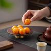 Serving Tray for Snacks And Pastries, Wooden Organizer Kitchen Hotel